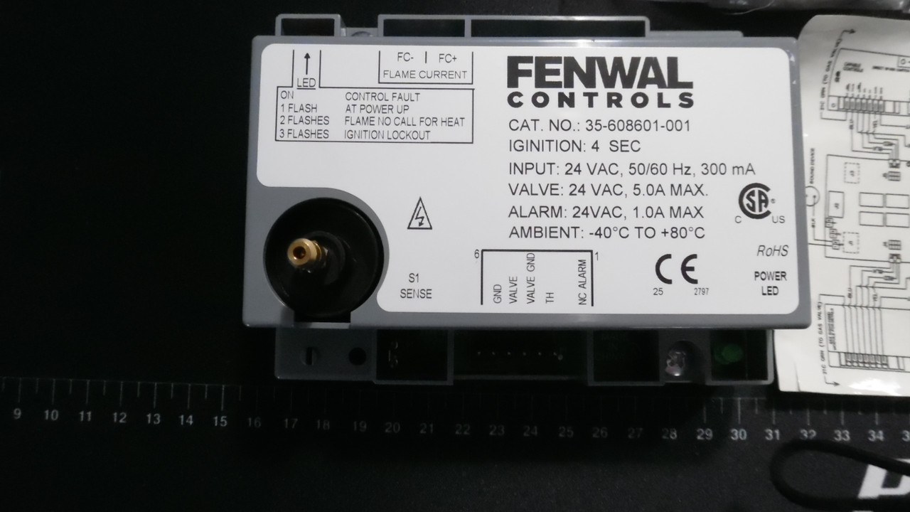 Frymaster Dean Gas Ignition Control Module Kit 8263271, 8071006, 807-3365