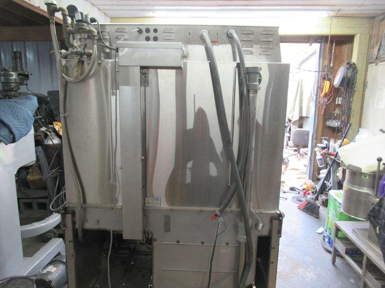 HOBART ELECTRIC HIGH TEMP DISHWASHER MODEL CL44E