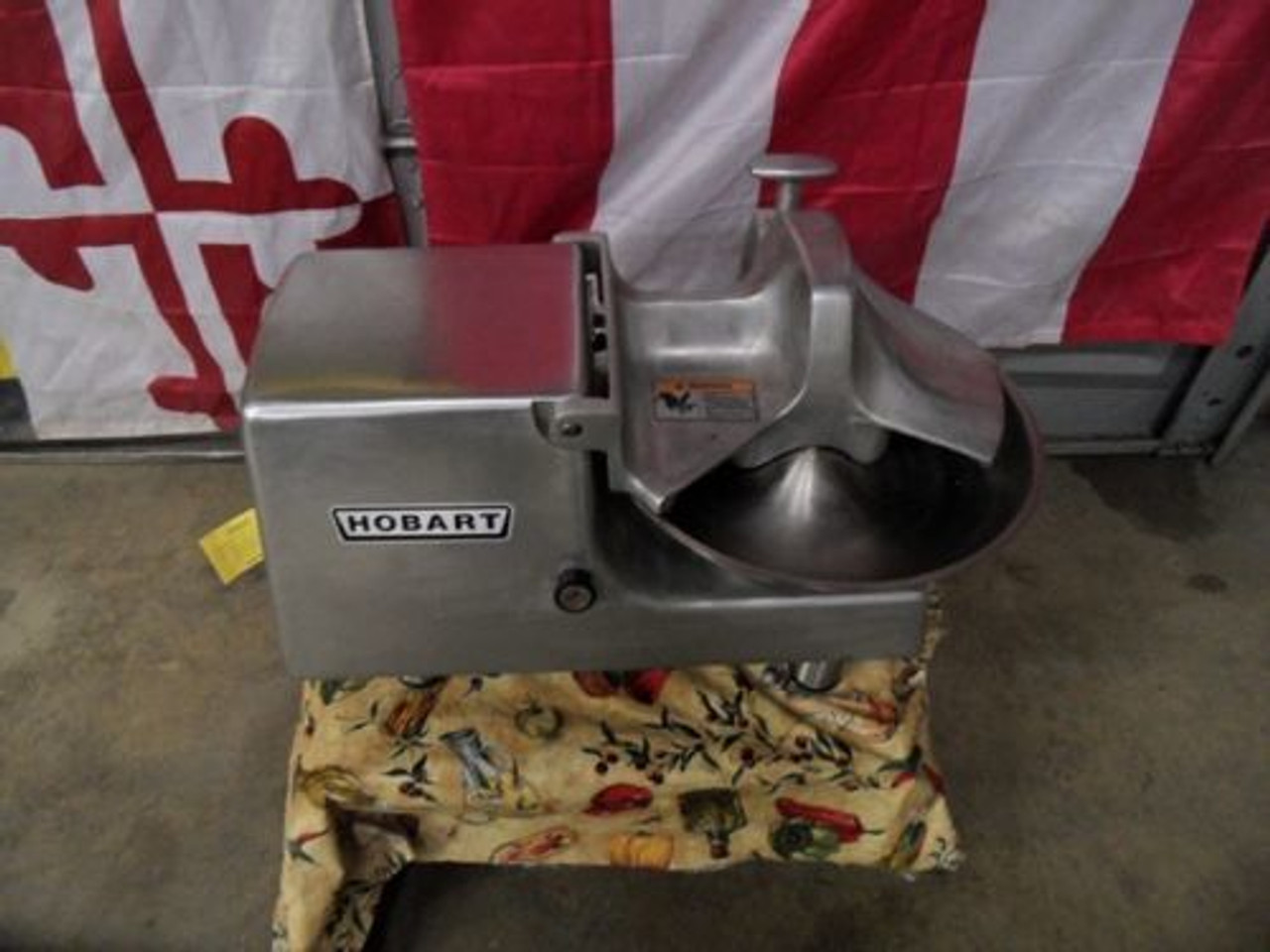 Hobart 15 Inch Buffalo Meat Chopper Grinder 84145