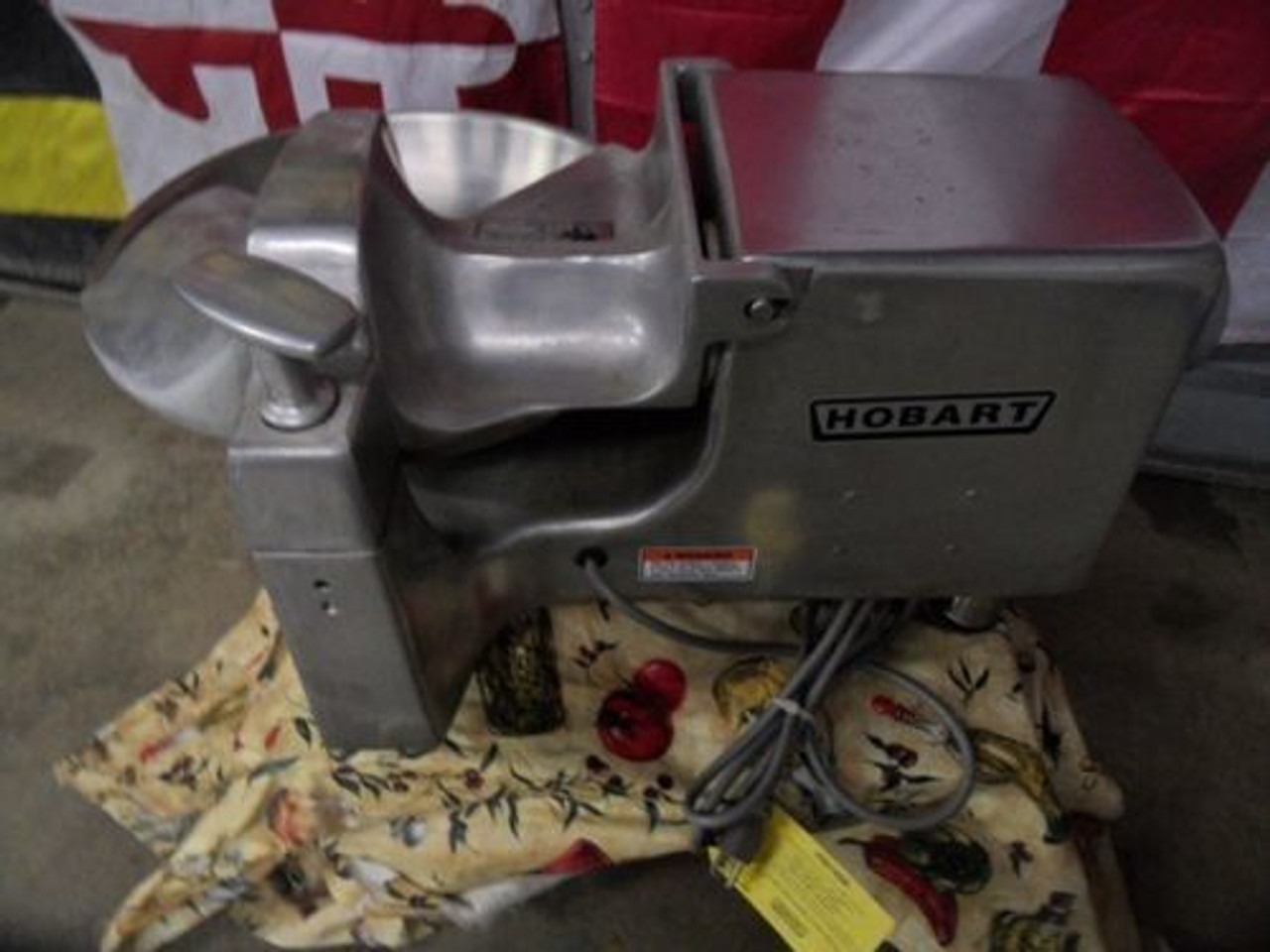 Hobart 15 Inch Buffalo Meat Chopper Grinder 84145