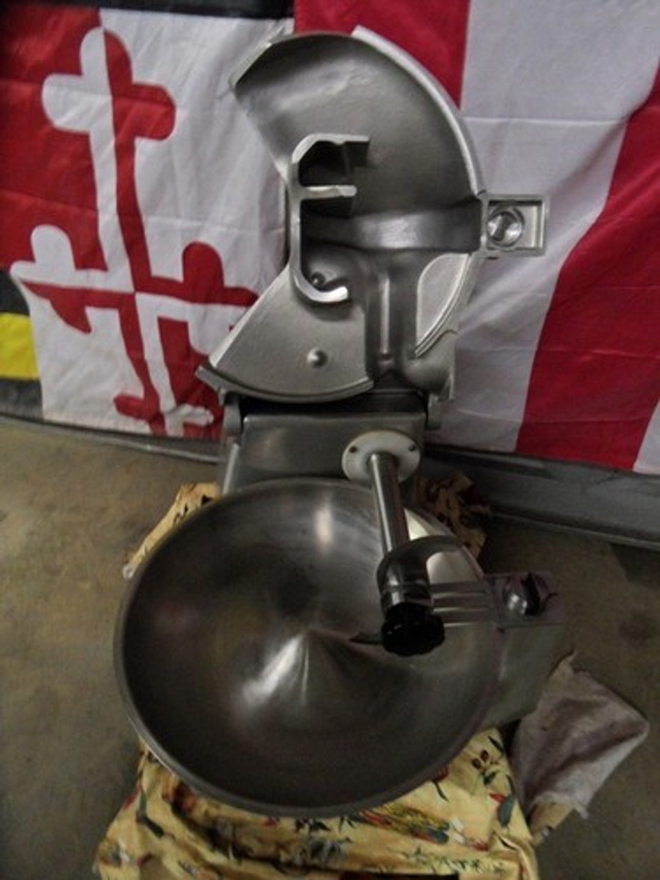 Hobart 15 Inch Buffalo Meat Chopper Grinder 84145