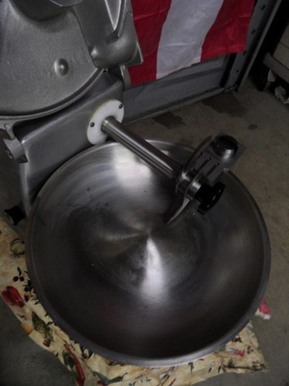 Hobart 15 Inch Buffalo Meat Chopper Grinder 84145