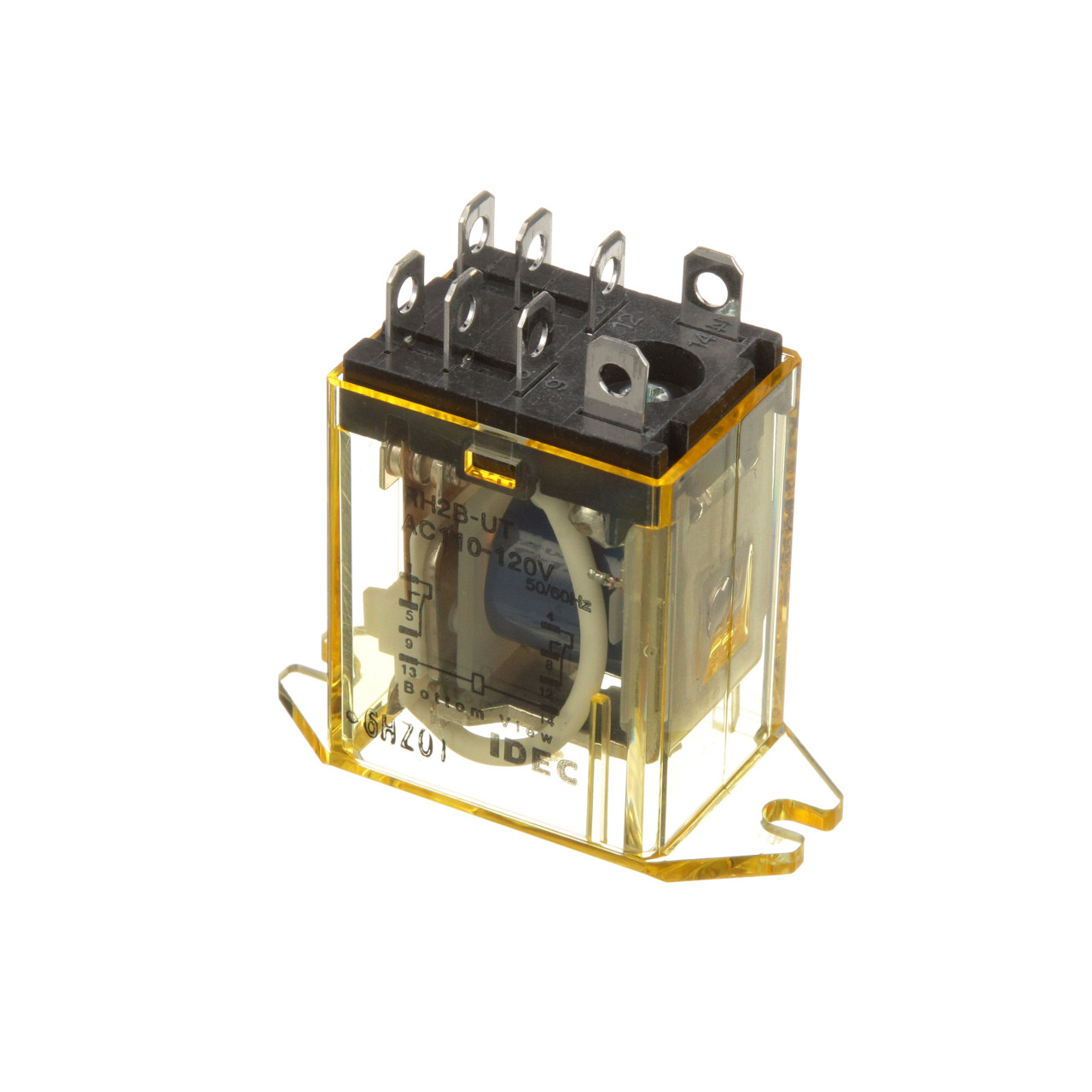 Vulcan Relay DPDT 120V 416535-6, 406132-07, 44-1278