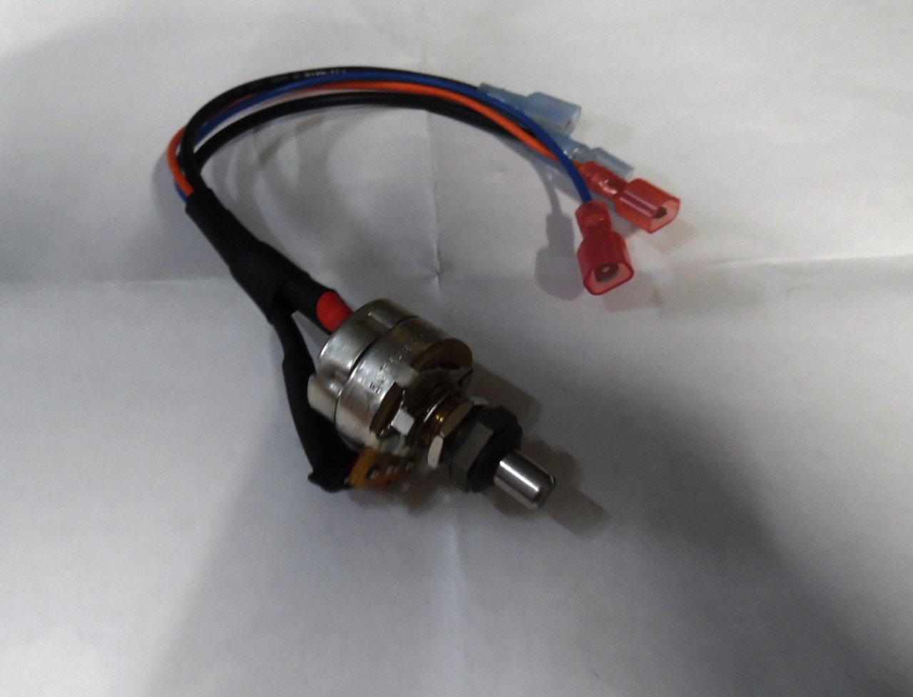 Cleveland SE00114-WH On/Off Potentiometer with Wiring Harness