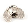 BKI NUT292 Wing Nut, 1/4-20 Left Hand Thread OEM