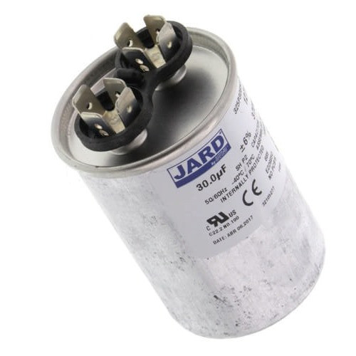 Crown Steam 9353-1 Capacitor, 240 Volt, 50/60HZ, 30 MFD