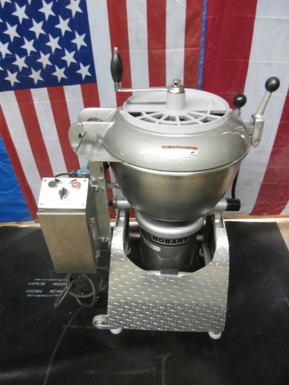 Hobart cVCM40 40qt High 2Speed Vertical Cutter Chopper Mixer