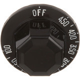 Vulcan Hart 00-713799 Knob Black 100 to 450 Degrees