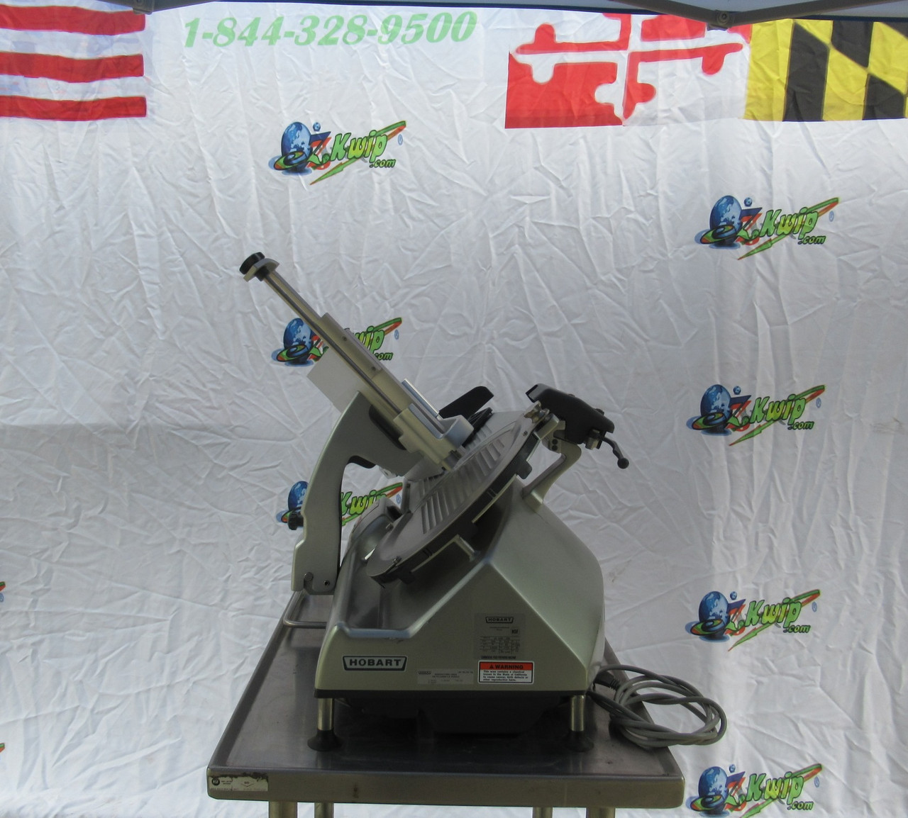 Hobart 13" New School Overstock Automatic Meat Slicer HS7N