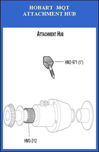 Hobart 403 Needle Bearing BN-005-03