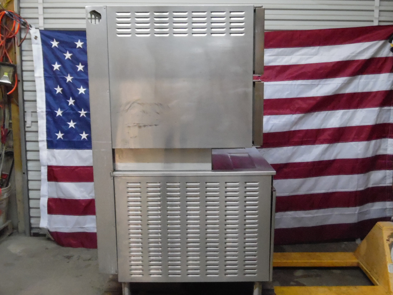 Cleveland Steamer Kettle Combination Cabinet Oven Seafood & Vegetable