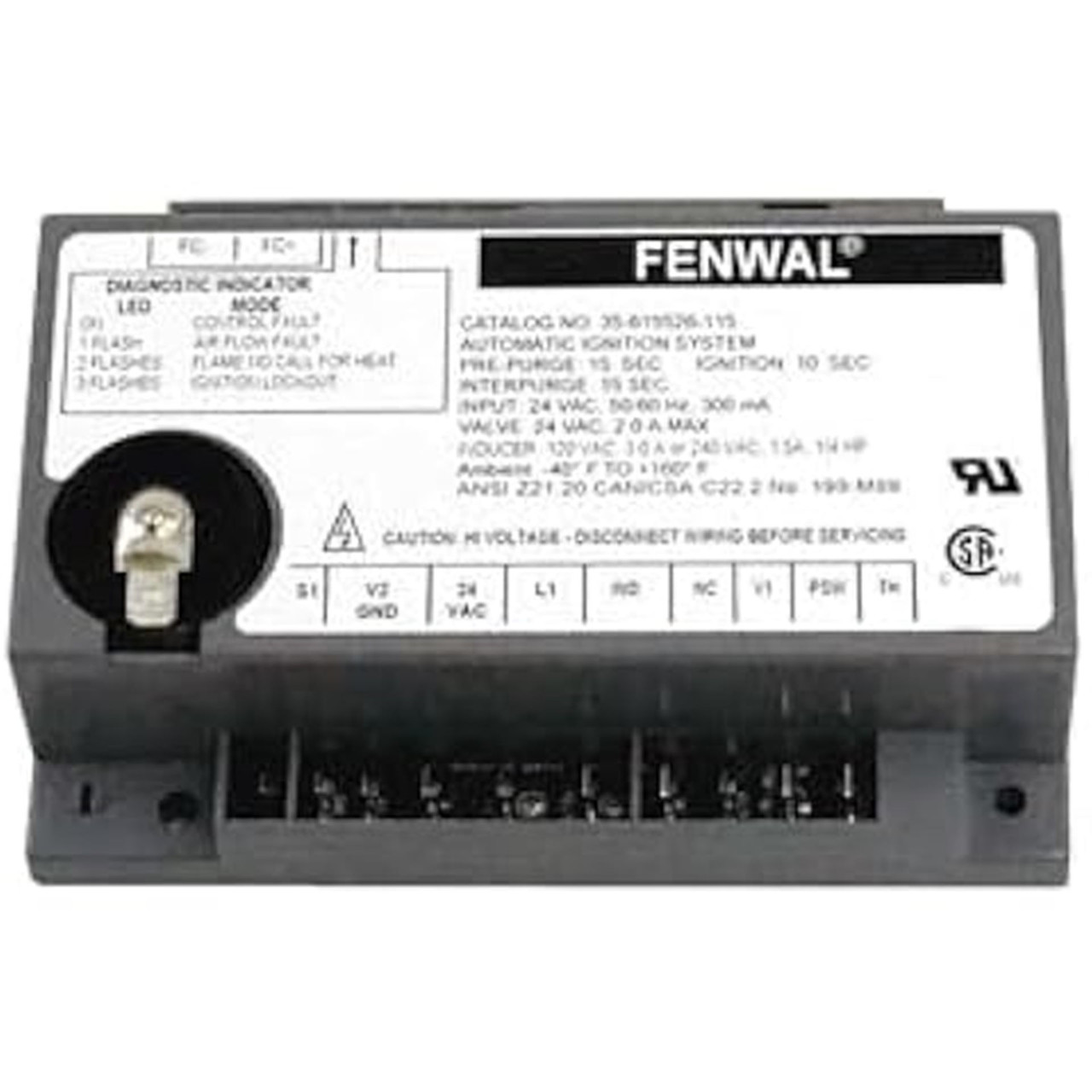 Vulcan Gas Ignition Module 858480-00001 VG30 VG40