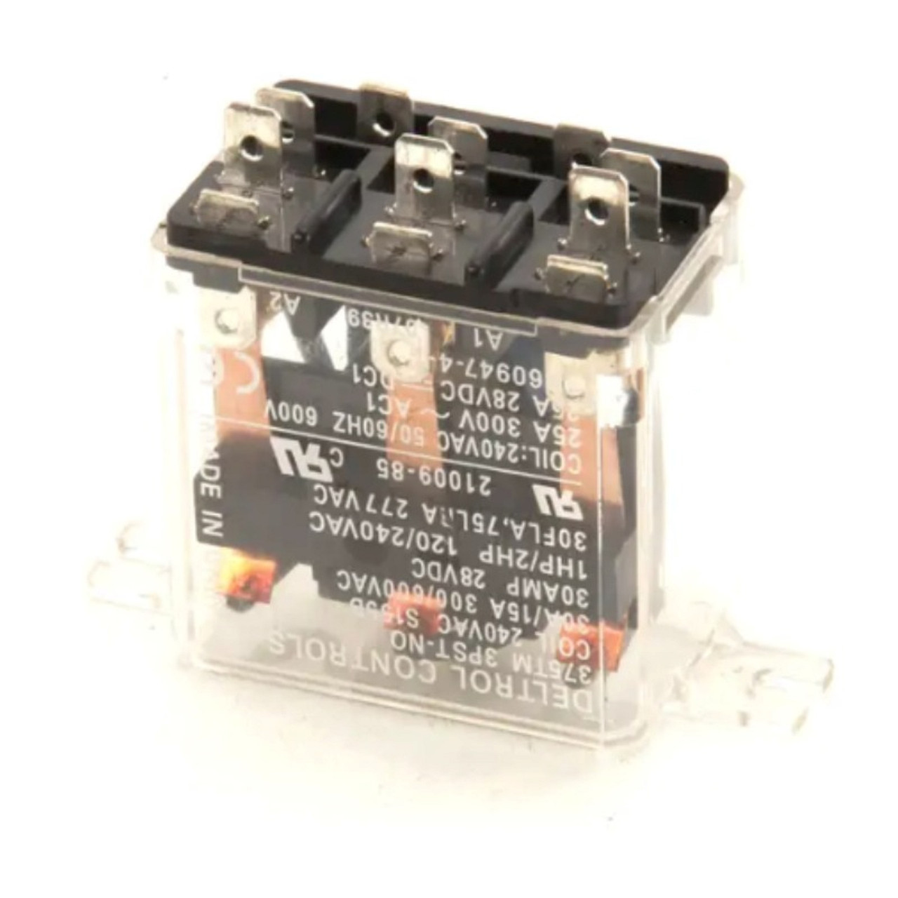 Deltrol 120v 3PDT Relay 11T