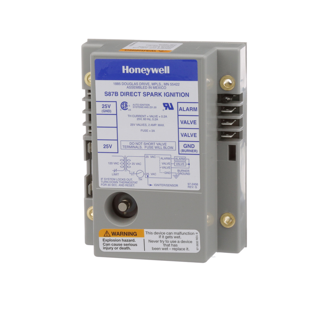 Cleveland - Gas Ignition Control Module S87B-00-1032