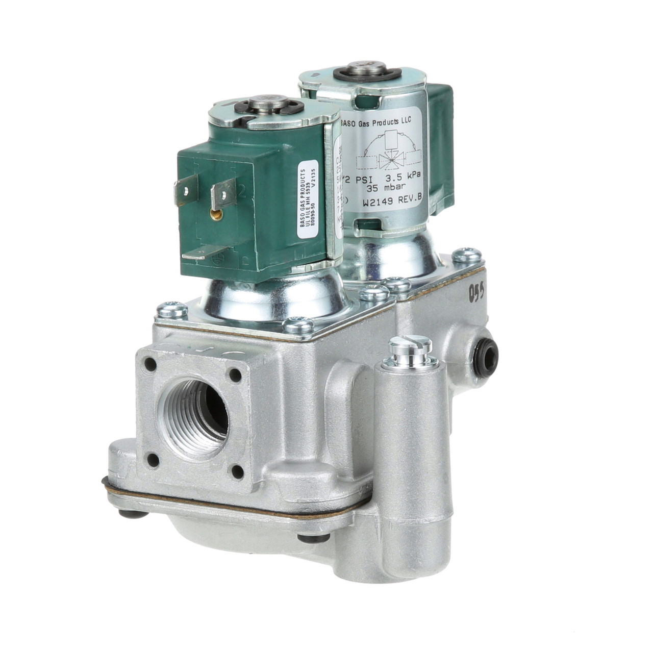 Middleby 59465 Combination Gas Control Valve, 25V, Natural Gas