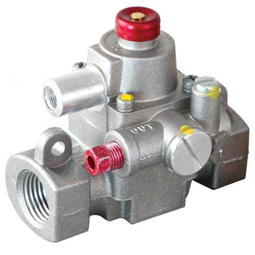 Blodgett Safety Valve TS11K-4511-1-0 1/2 NPT 1/4 Pilot Out Only