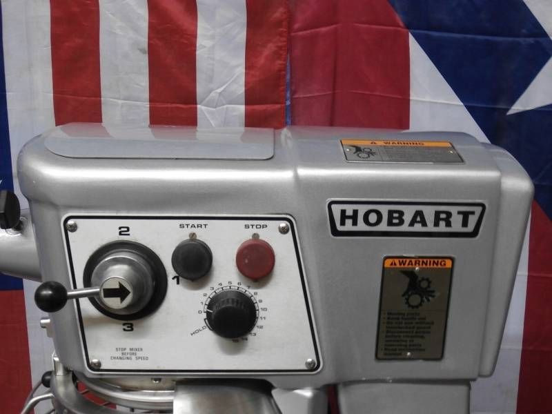 Very Nice Hobart D300T 30 Qt Dough Bakery Pizza Mixer 3/4 HP 3P