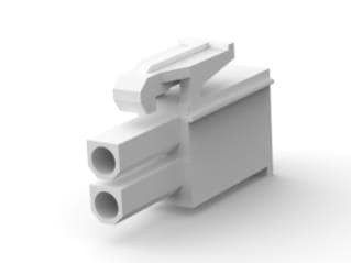 Hobart Legacy TE 2 Pole Female Interlock Connector 172336-1