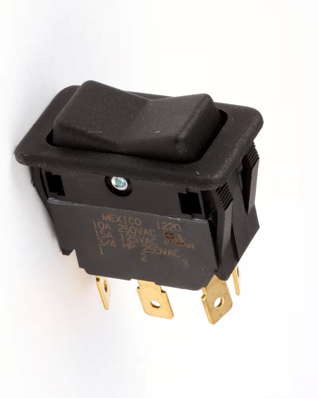 Cleveland Garland On/Off/On Rocker Switch 2090700, 421378, 4527835