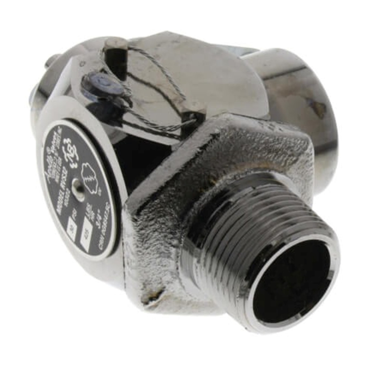 Legion 440173 Chrome Valve, Relief, 55 PSI, 3/4 x 3/4