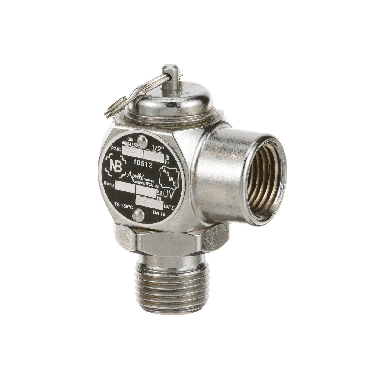 Crown Soutbend 3529-1 Relief Valve, 50 PSI