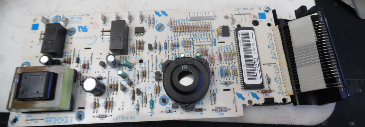 Amana 12470104 HV/LV board, Menumaster, Siebe 100-01092-03