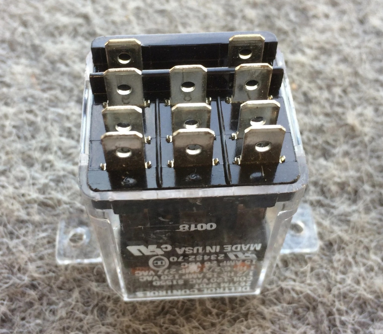 Cleveland Groen 2110003 Relay 24V Deltrol 267TM-3PDT