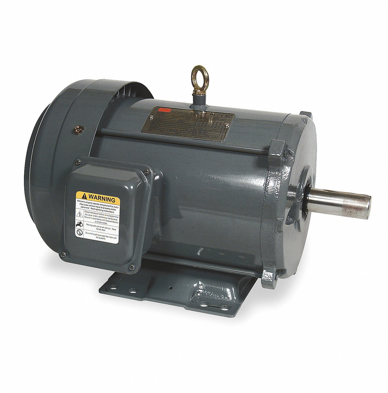 AM MFG S300 Electric 3 Phase Piston Drive Motor SS265