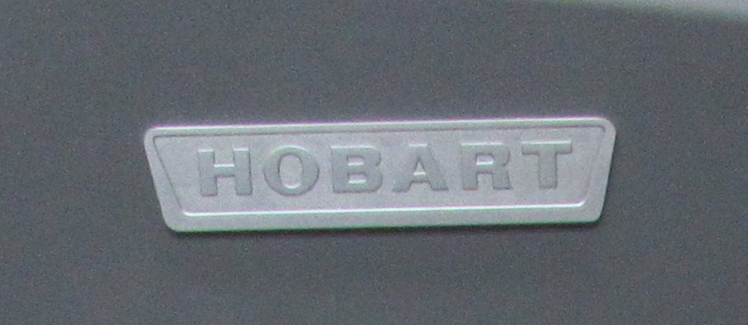 Hobart 00-938665 NAMEPLATE, HOBART SMALL