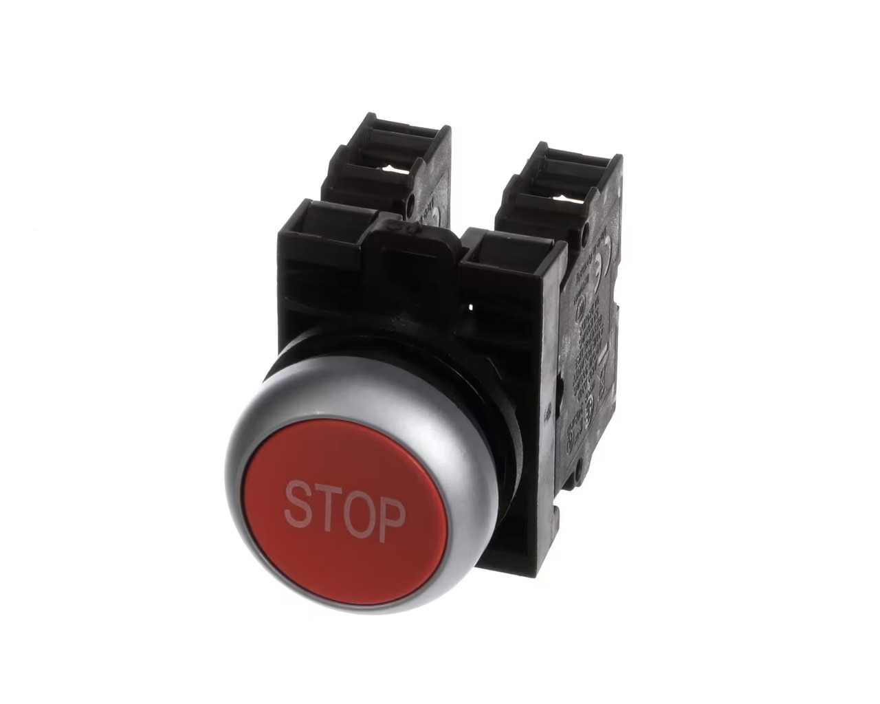 Stephan 3Q6031-11 Switch Assembly, Push Button, Stop, Red