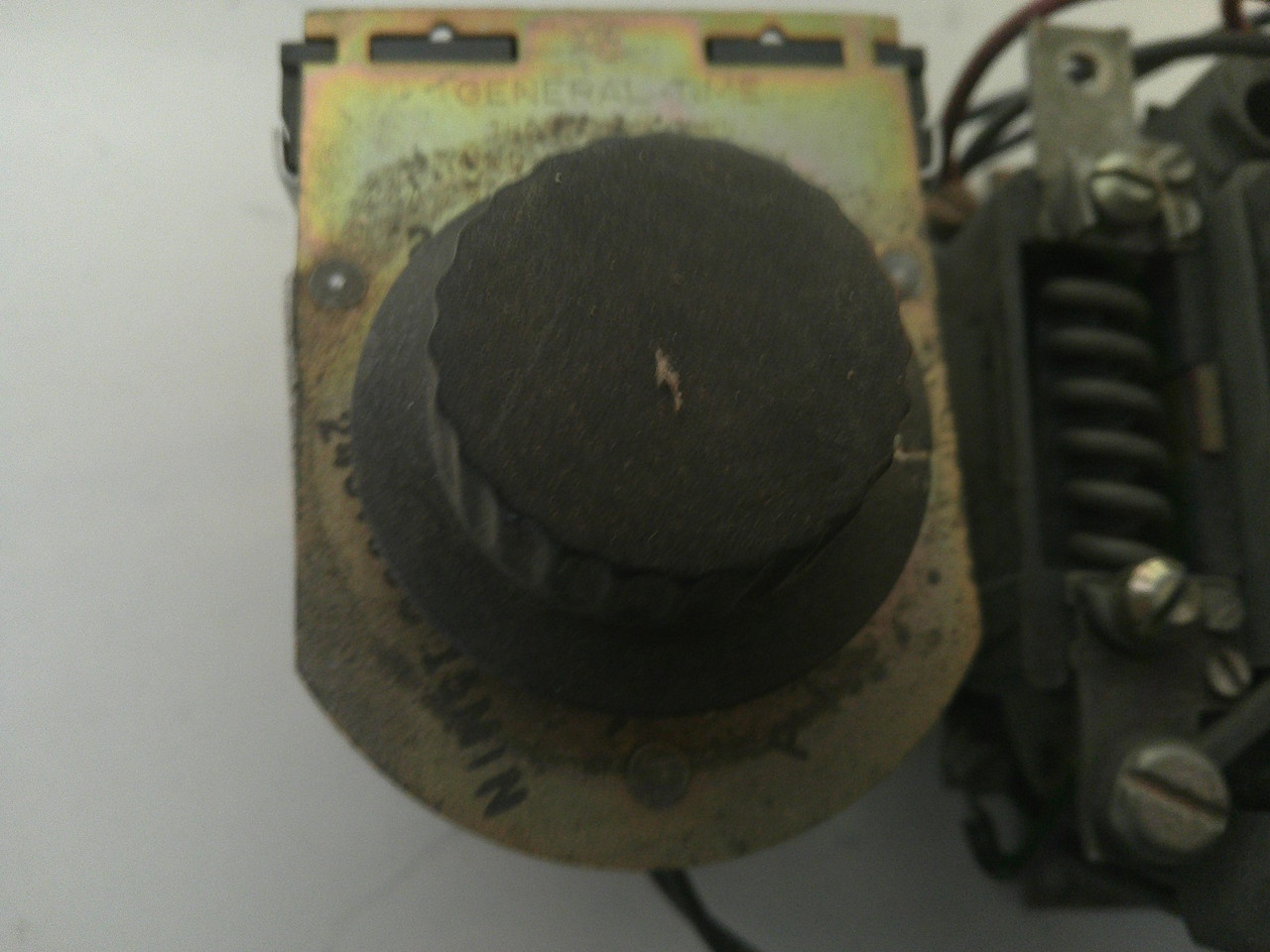 Hobart M802-V1401 BakeLite Contactor 208-230V 3 PH 87712-12-1 w/timer