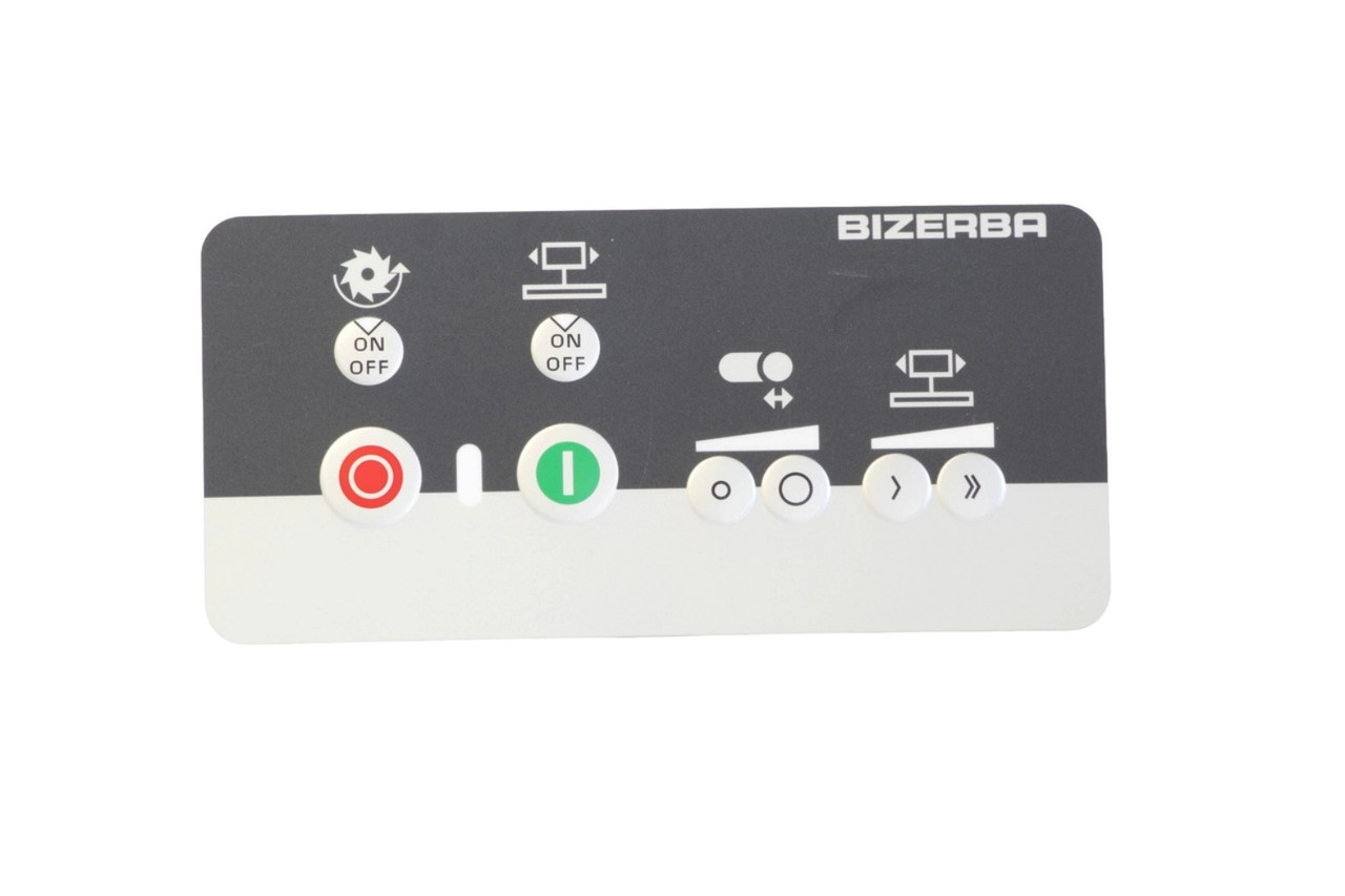 Bizerba 38098504003 Touchpad/Panel Overlay For GSPHD Slicers