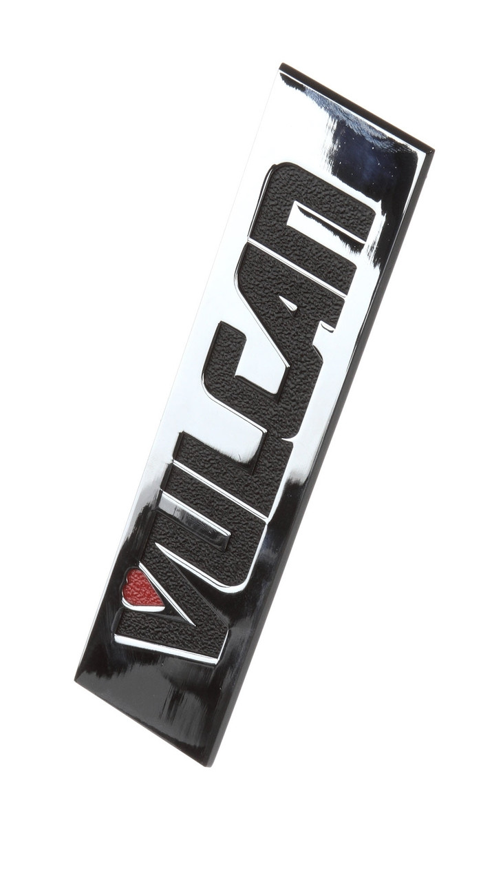 Vulcan Hart 00-957916-00003 Nameplate, Vulcan, 4-1/7"