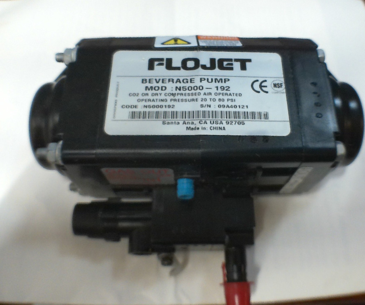 Multiplex N5000-192-MBS Flojet BIB Pump