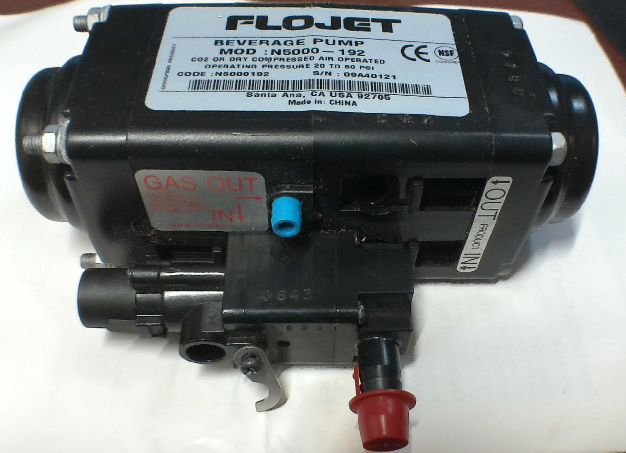 Multiplex N5000-192-MBS Flojet BIB Pump