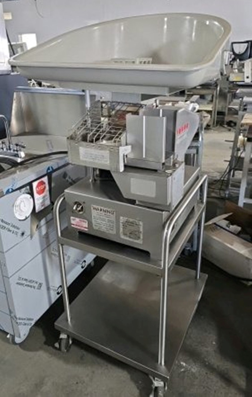 Hollymatic Super 54 Hamburger Patty Maker Forming Machine with Side Paper Option