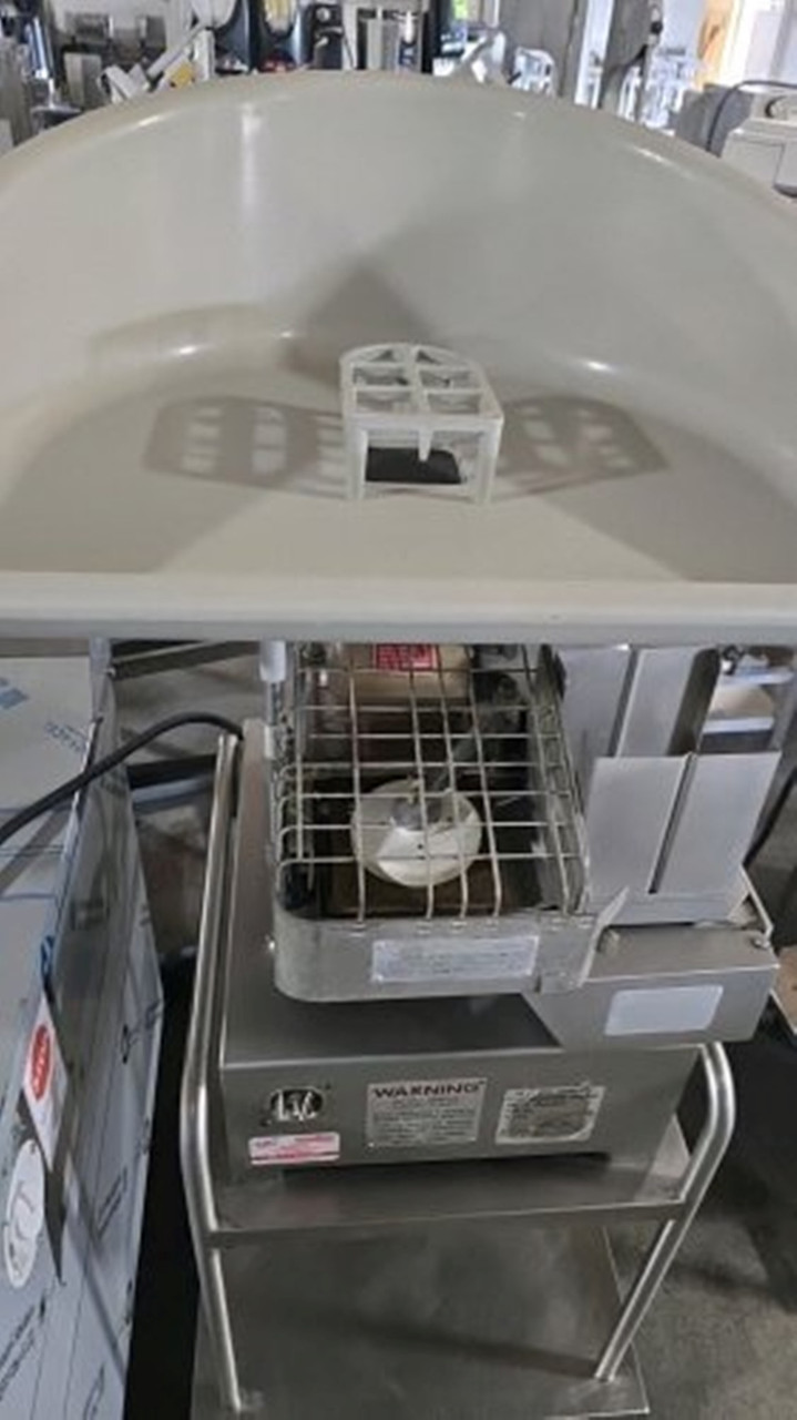 Hollymatic Super 54 Hamburger Patty Maker Forming Machine with Side Paper Option