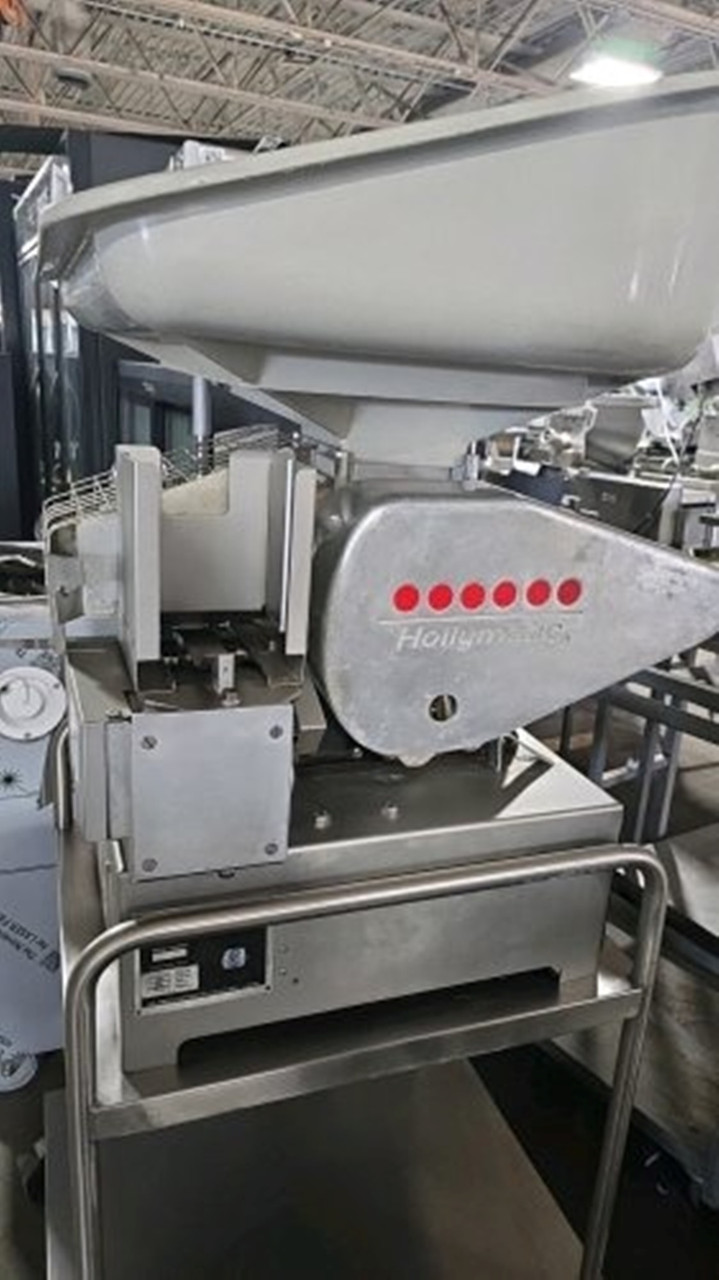 Hollymatic Super 54 Hamburger Patty Maker Forming Machine with Side Paper Option