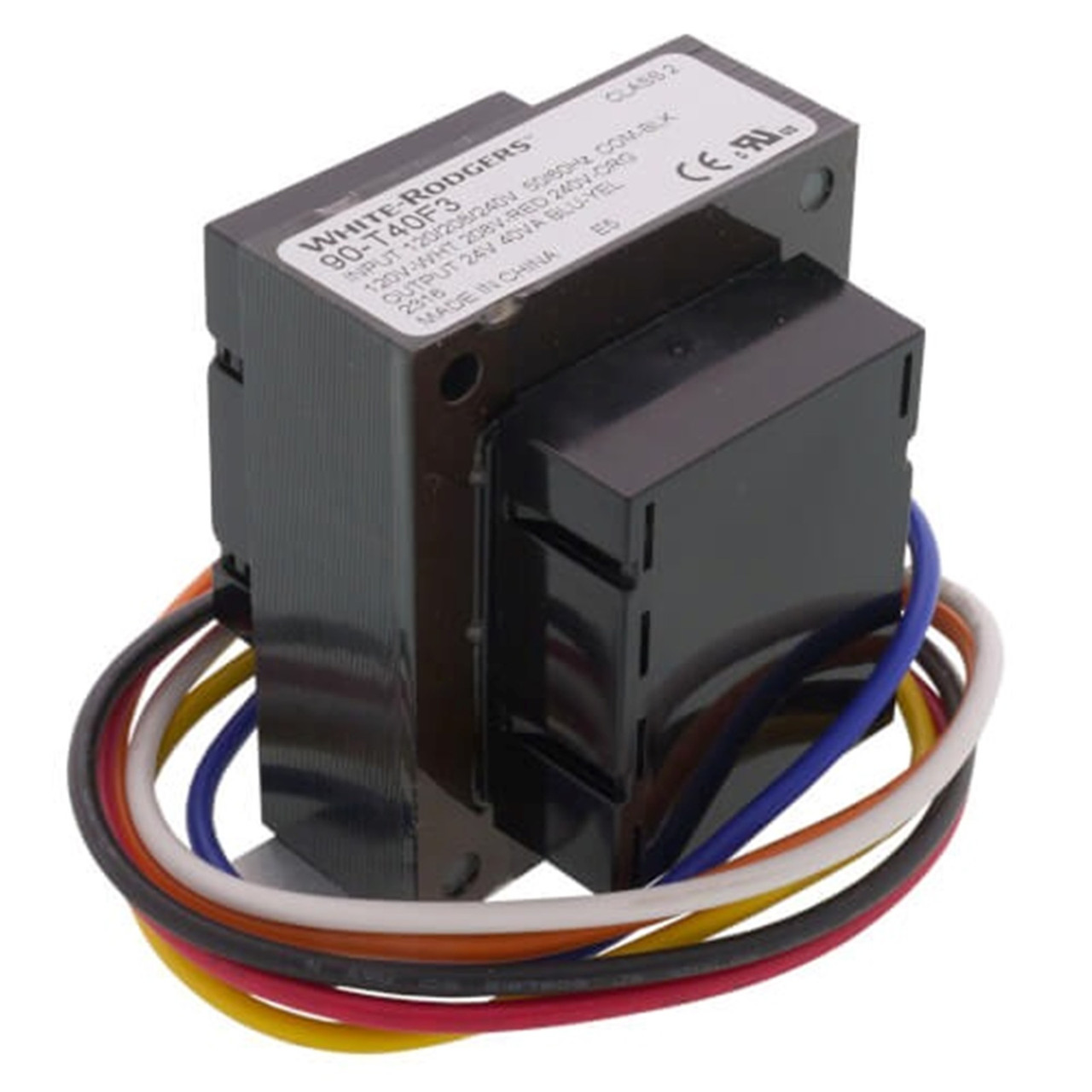 Transformer 120 -240 To 24V  90-T40F3