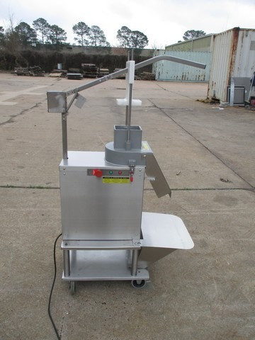 Somerset SCS-150 Heavy Duty SS 20 Inch Cheese Cutting Shredder Machine with 3/16 Inch Blade