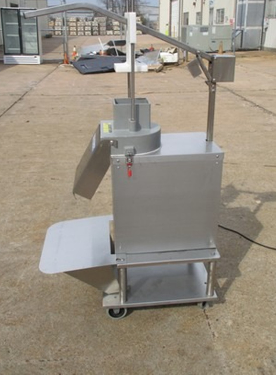 Somerset SCS-150 Heavy Duty SS 20 Inch Cheese Cutting Shredder Machine with 3/16 Inch Blade