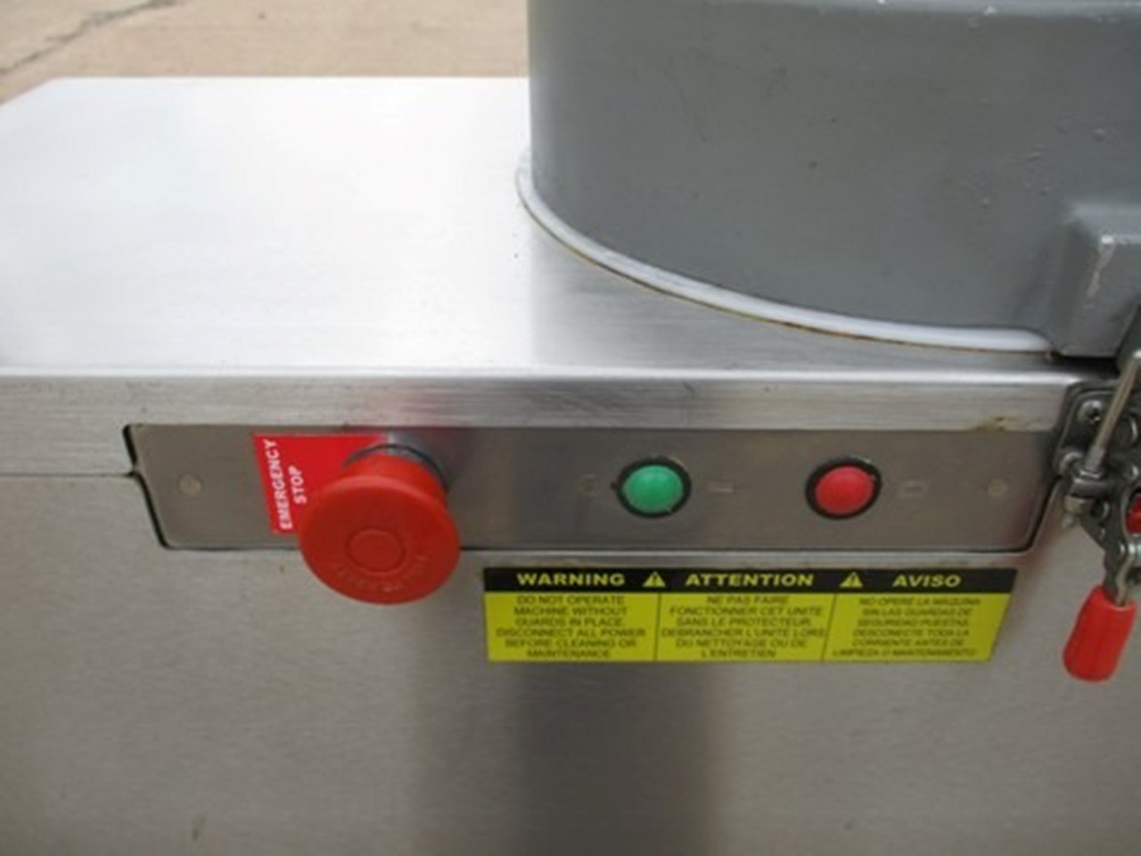 Somerset SCS-150 Heavy Duty SS 20 Inch Cheese Cutting Shredder Machine with 3/16 Inch Blade