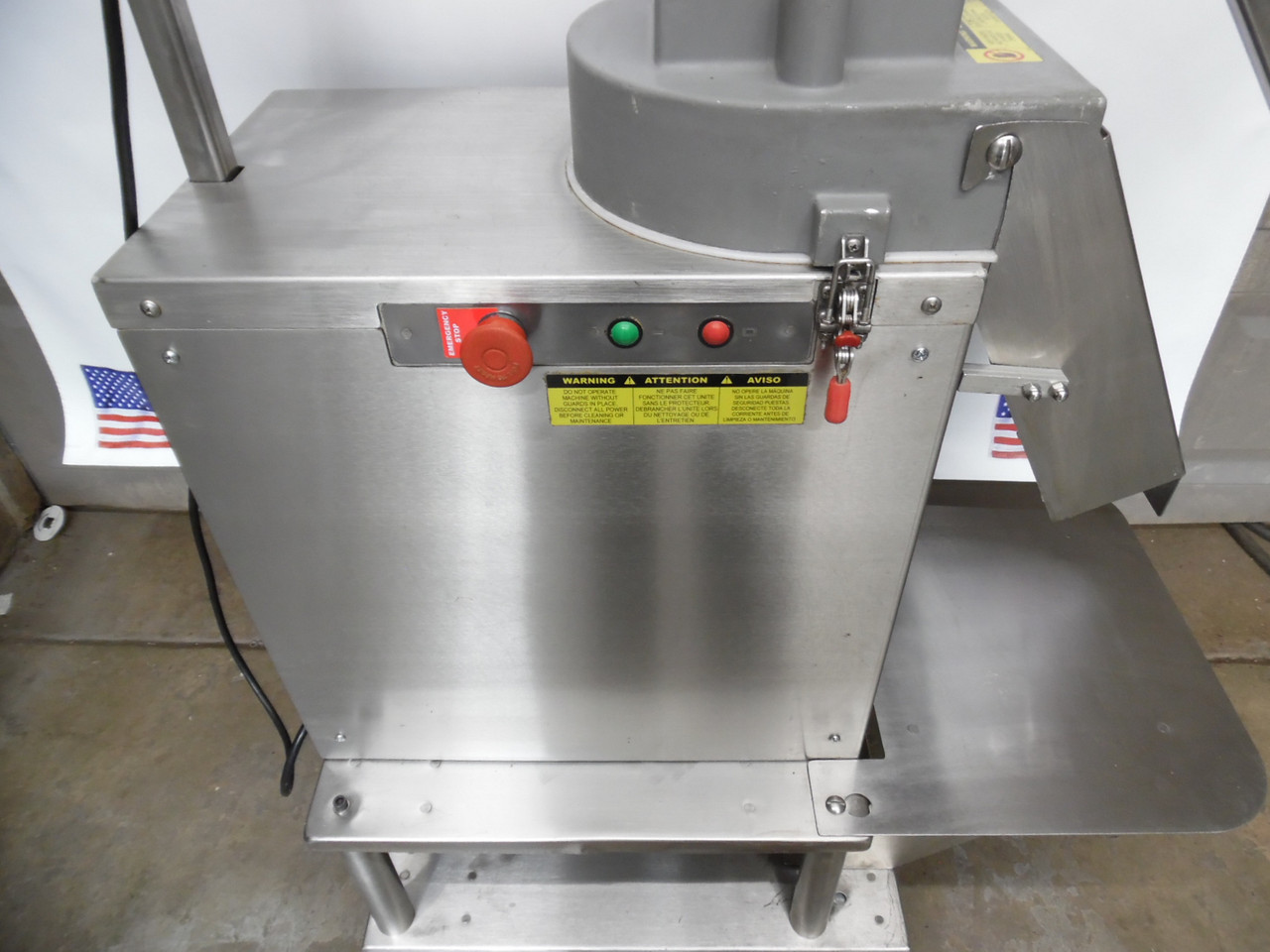 Somerset SCS-150 Heavy Duty SS 20 Inch Cheese Cutting Shredder Machine with 3/16 Inch Blade