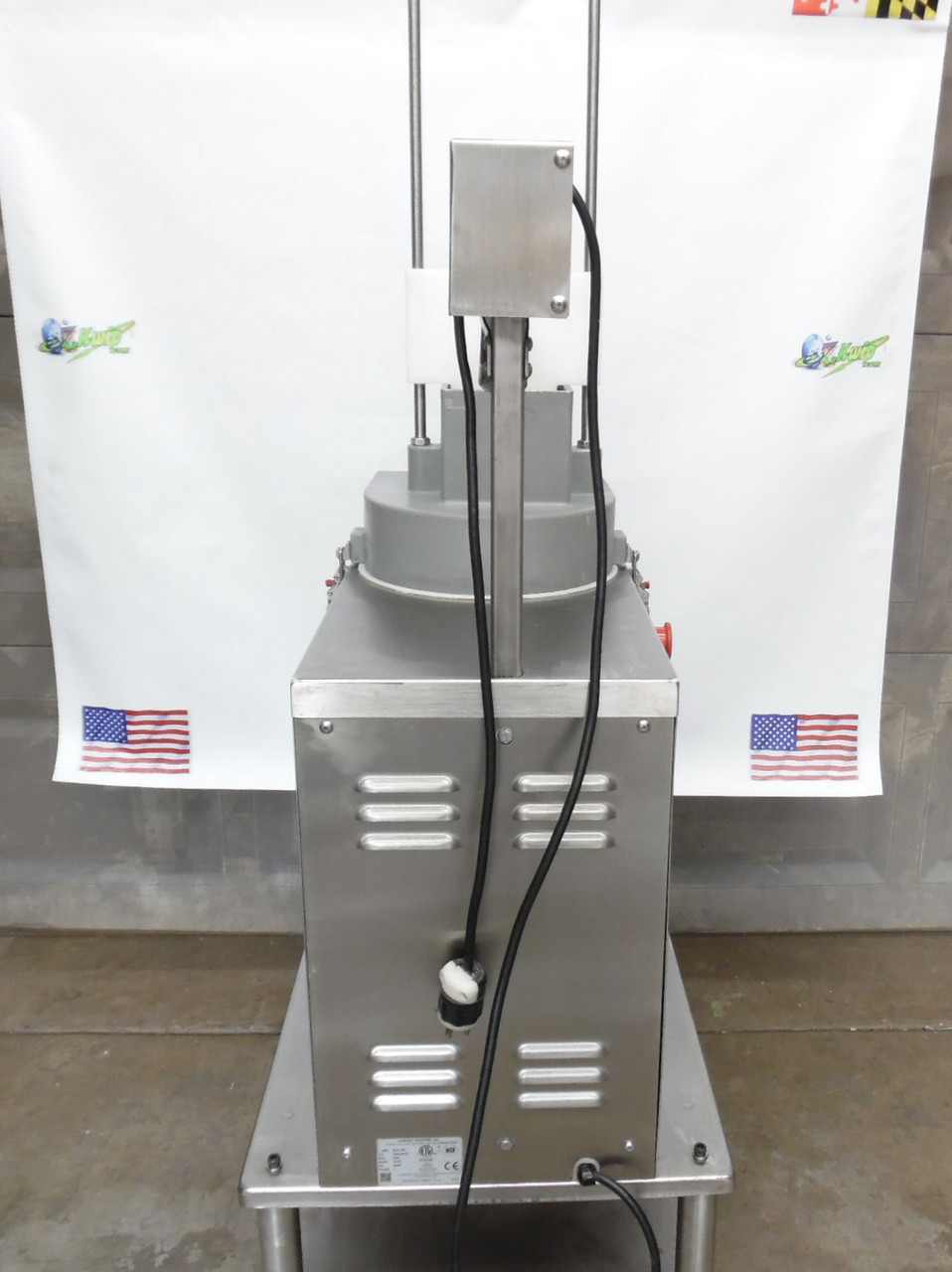 Somerset SCS-150 Heavy Duty SS 20 Inch Cheese Cutting Shredder Machine with 3/16 Inch Blade