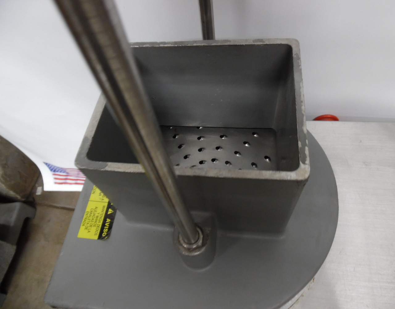 Somerset SCS-150 Heavy Duty SS 20 Inch Cheese Cutting Shredder Machine with 3/16 Inch Blade