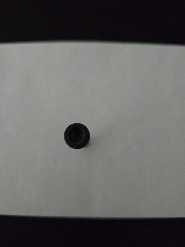 Bizerba Foot Mounting Bolt 1 3/8" 5773660000 SE8
