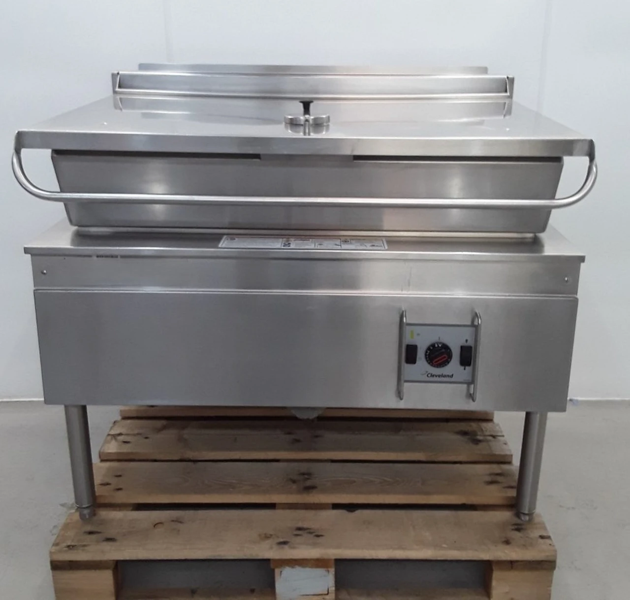 Cleveland SGL-40TR NAT or LP Gas Braising Pan Auto Tilt Skillet Refurbished