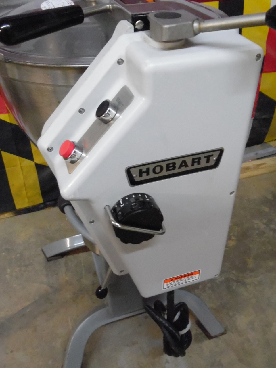 Hobart HCM450-61-4 45 Qt. Vertical Cutter Mixer Food