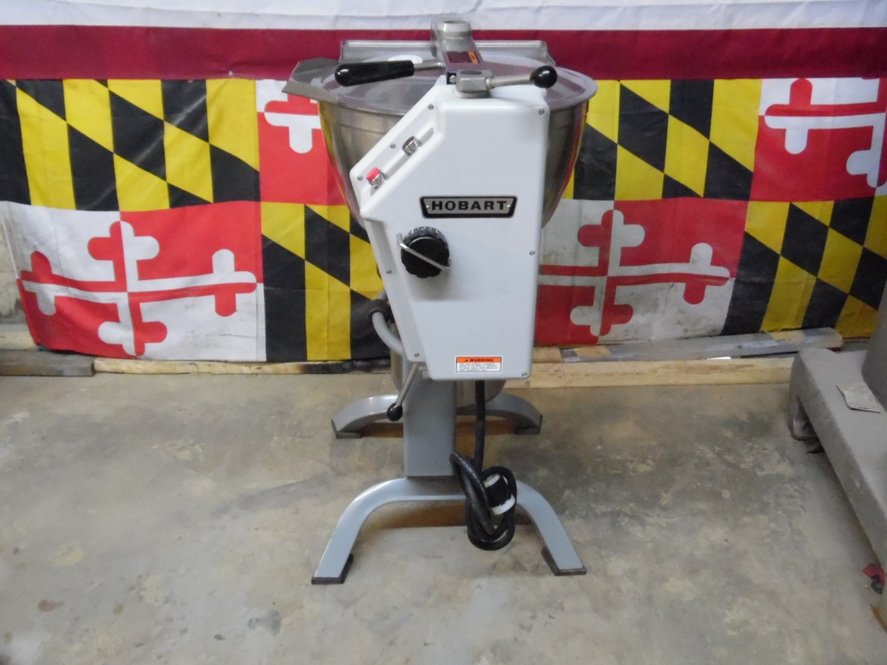 Hobart HCM450-61-4 45 Qt. Vertical Cutter Mixer Food