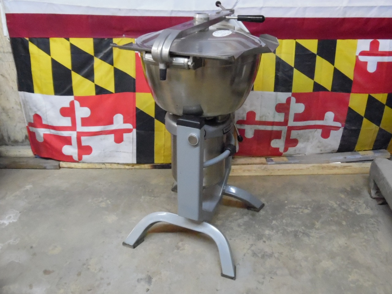 Hobart HCM450-61-4 45 Qt. Vertical Cutter Mixer Food